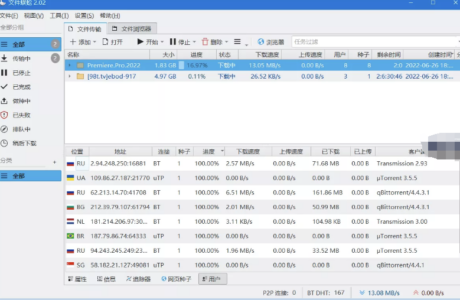 精品软件文件蜈蚣高级版 2.82 网络文件下载管理器工具