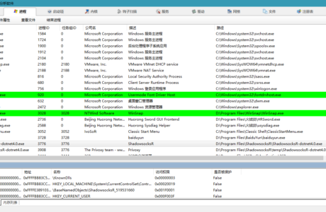 精品软件HRSword火绒剑v5.0.69.2绿色版