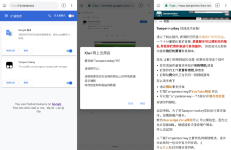 安卓APPKiwi浏览器APP_116.0.5845.28_最新正式版