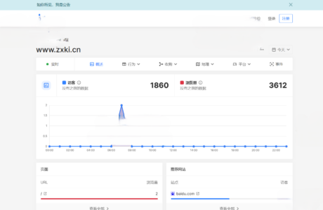 Software轻量网站统计分析系统源码分享