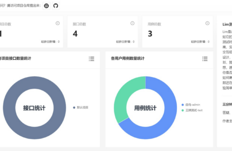 Lim接口测试平台源码(接口测试开源网站)