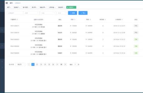 Java汽车销售管理系统源码带本地搭建教程