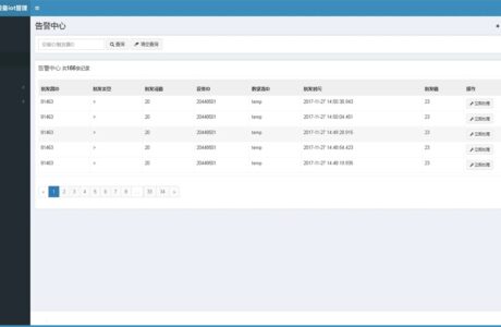 免费获取物联网平台云监控WEB设备iot管理后台源码及安装教程
