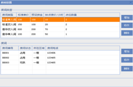 winform酒店管理系统源码免费下载