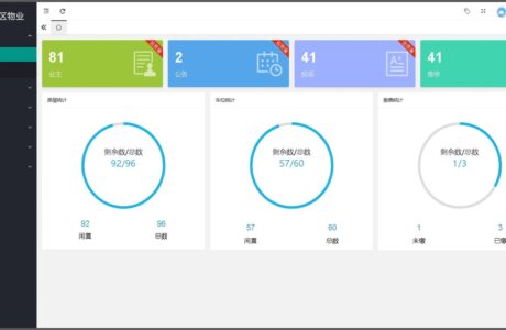 Java版 小区物业管理系统源码免费下载 带本地搭建教程