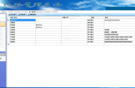 ASP.NET通用版权限管理系统源码下载