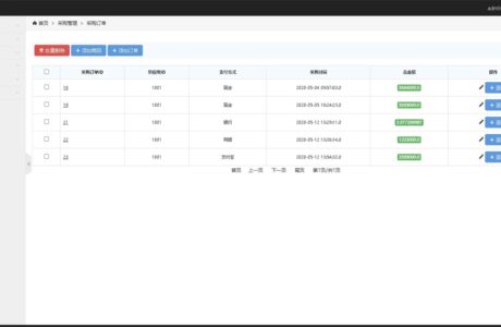 springboot进销存管理系统源码免费下载 带文字搭建教程