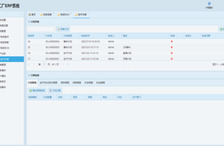 大型工厂erp管理软件  工厂erp管理系统软件  适合工厂用的erp系统管理系统源码免费下载