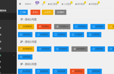 中小型民宿线上运营  中小型酒店民宿管理方案 中小型酒店民宿管理源码免费下载