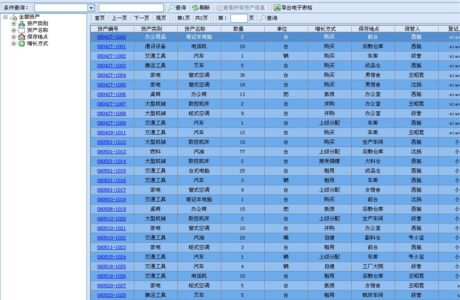 Cs结构资产管理系统 cs资产管理系统需求软件测试 资产管理系统联网版cs架构