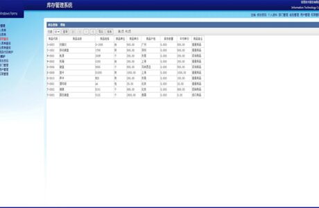 ASP.NET库存管理 库存管理系统 库存软件管理软件 仓库库存管理系统源码免费分享
