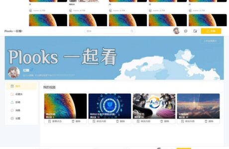 《Plooks视频共享站》：大型在线视频共享网站源码免费下载