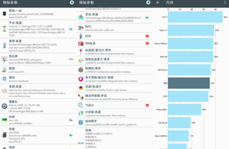 隐秘参数 2.8.6 | 手机硬件检测和性能测试工具免费下载