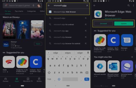 微软Edge浏览器APP 120.0.2210.64 正式版- Google Play免费下载