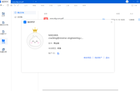 傲软轻闪PDF编辑软件v2.14.0.5免费下载