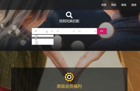 Loveria 3.3.0 破解版 – 高级约会交友系统网站源码【原生无修改】PHP免费下载